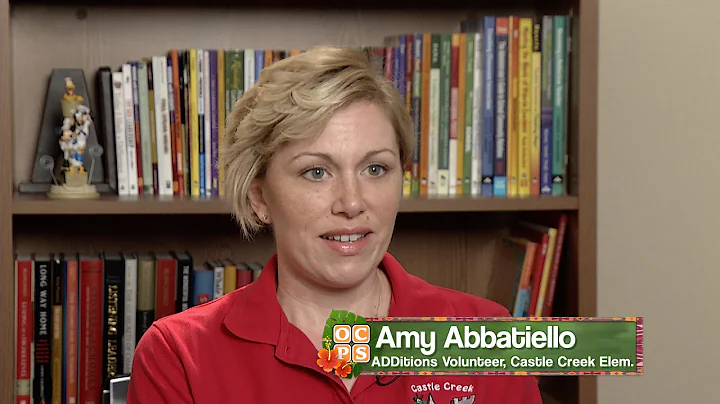 OCPS | ADDitions  Amy Abbatiello  Castle Creek ES