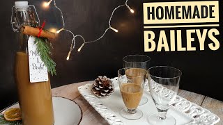 Reteta super usoara | Lichior Baileys de casa | Cadoul perfect de sarbatori