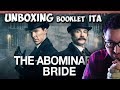 SHERLOCK L'ABOMINEVOLE SPOSA BOOKLET SPECIAL EDITION | UNBOXING
