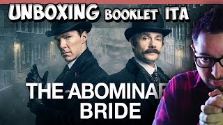 SHERLOCK L'ABOMINEVOLE SPOSA BOOKLET SPECIAL EDITION | UNBOXING