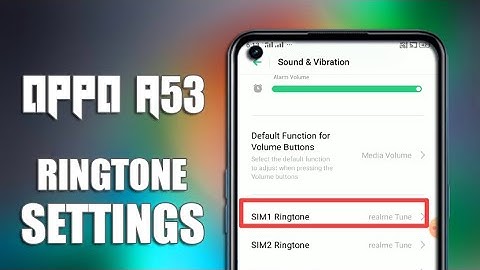 How to Change Ringtone in Oppo A53 | Oppo A53 Ringtone Set Setting