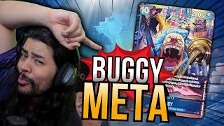 SERKET VOLTA PRO ONE PIECE, MAS NÃO LARGA O BUGGY - OPTCG
