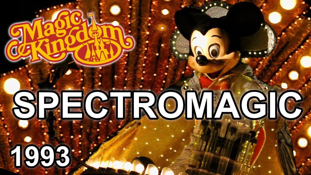 NEW! - SpectroMagic Parade 1993 FULL POV – Rare Disney Nighttime
