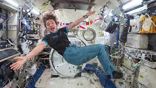 Life on International Space Station: How Astronauts Use Bedroom, Kitchen, & Latrine at Zero Gravity