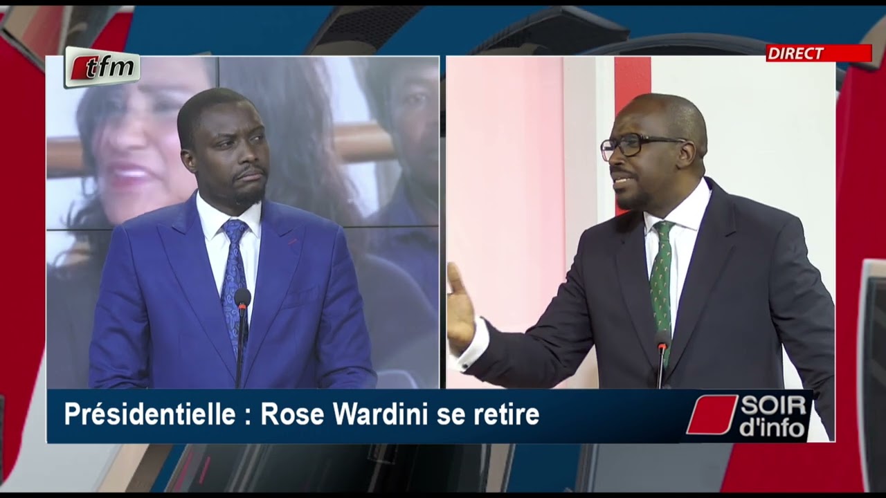 SOIR D'INFO - Français - Pr : Cherif Diop - Invité : Pr Ibrahima Syalla - 19 Février 2024
