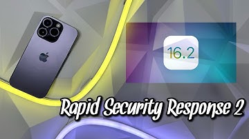 Another iOS 16.2 Rapid Security Response Update | And How To Turn Them Off |