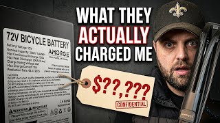 This 72V Alibaba Battery Cost Me How Much? Net Worth