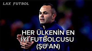 Her Ülkeni̇n En İyi̇ Futbolcusu