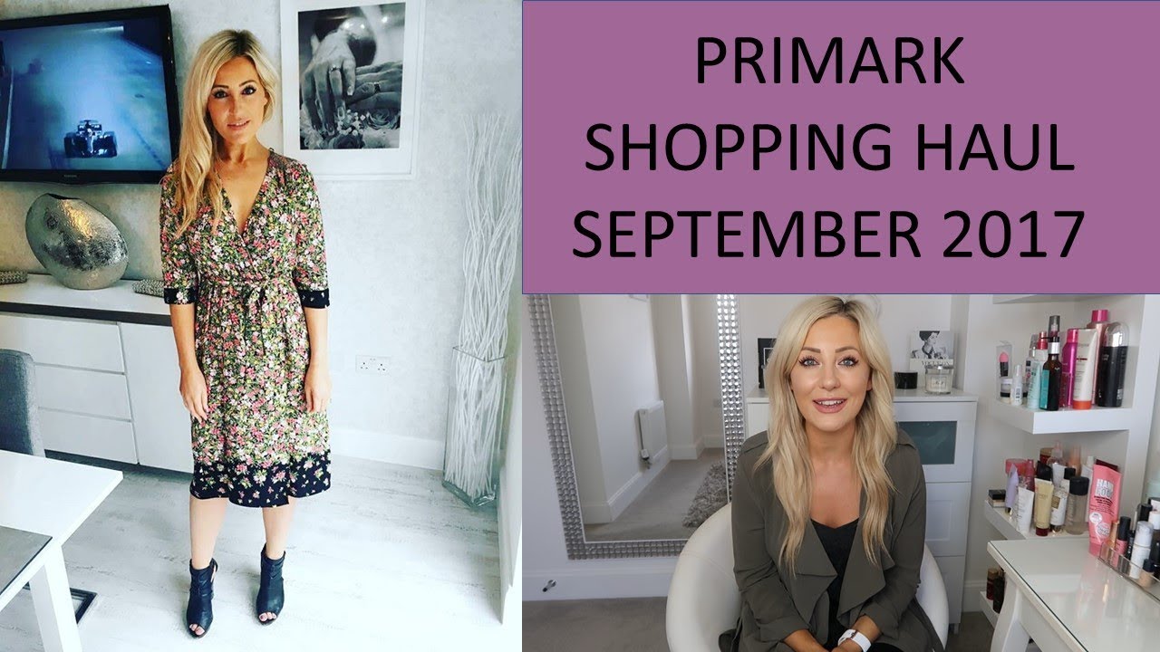 PRIMARK SHOPPING HAUL SEPT 2017 (Topshop & Zara too)