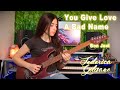 You Give Love A Bad Name Solo Cover - Bon Jovi - by Federica Golisano