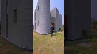 🔥 Viral YouTube Shorts Title: This Machine Prints a House in Just 24 Hours! 😱🏠#shorts
