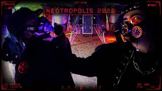 Neotropolis 2026 Vlog | The Cyberpunk City of Chrome and Chaos