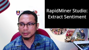 RapidMiner Studio: Extract Sentiment from Pre-trained model