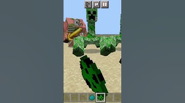 Mutant mobs in minecraft #minecraft #shorts