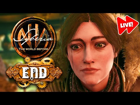 EMOTIONAL ENDING - Syberia - The World Before #5 (Steampunk Life Is Strange!)