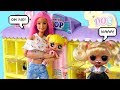 Bebe LOL Goldie Busca la Mascota Perdida de Oops Baby! Aventuras con Juguetes de Titi