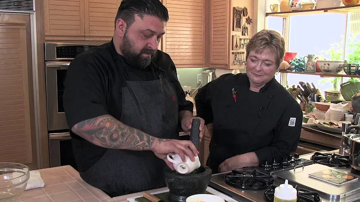 Jeffrey Boullt Makes Roasted Vegetables