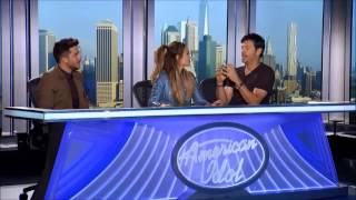 Adan Lambert on American Idol