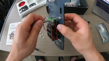 Video Instruction: OSOYOO MODEL 3 Lesson 1