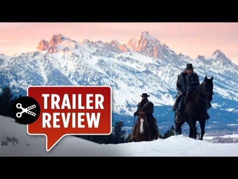 Instant Trailer Review - Django Unchained Trailer #2 (2012) Quentin Tarrantino Movie HD