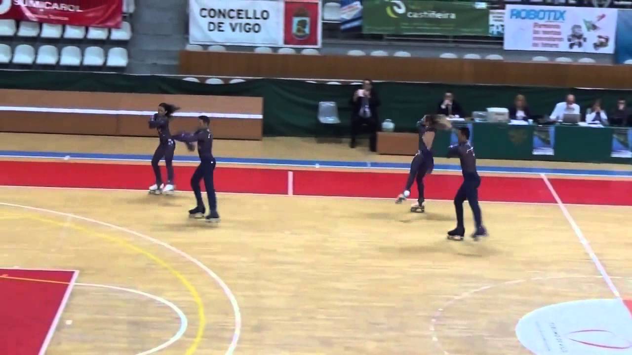 Preludi - Carol Skate Wear amb el C.P. Parets