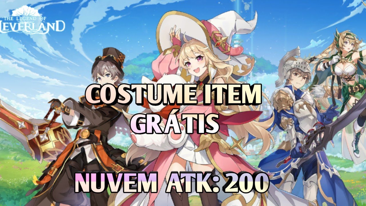 The Legend of Neverland - COSTUME ITEM GRÁTIS ! - YouTube