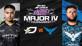 @OpTicTexas vs @royalravens | Major IV Qualifiers | Week 2 Day 2