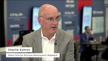 Charlie Ashton explains that Napatech