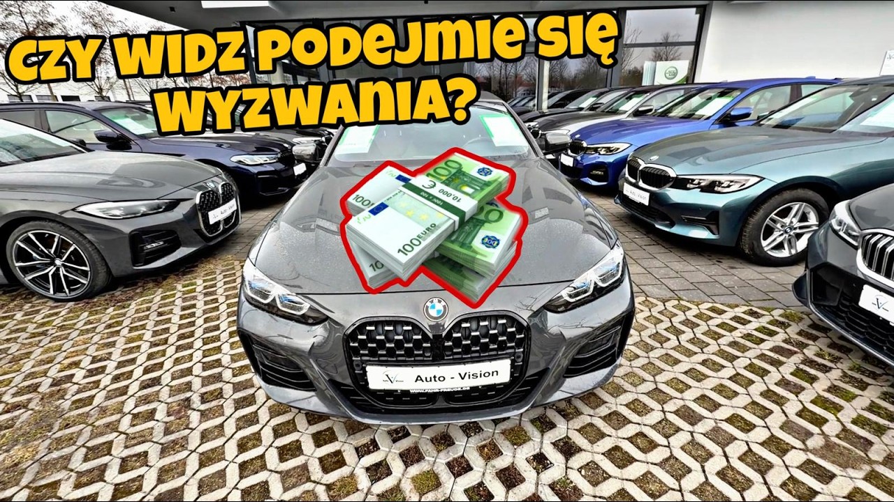 BMW M440i: Czy widz Jarek podejmie się wyzwania?