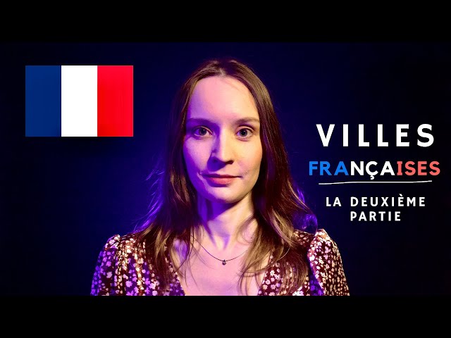 Russe essayant de parler français (essayez de prononcer les villes françaises) la deuxième partie