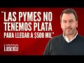 Juan Pablo Swett: &quot;Las pymes no tenemos plata para llegar al sueldo mínimo de $500 mil&quot;