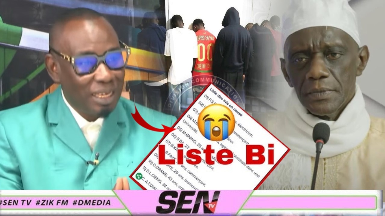 «Liste des gordjiguen» : Fall Ndiaga lâche une bombe & rétablit toute la vérité !