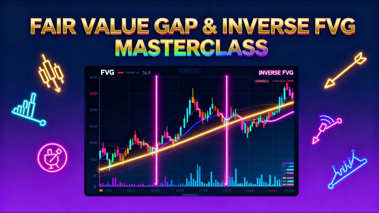 FVG AND IFVG - ADVANCED PRICE ACTION COURSE