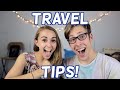 Travel Tips with Evan Edinger | Hannah Witton