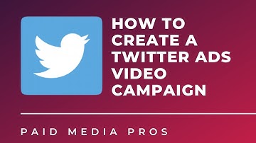 Twitter Video Ads