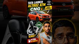 Tata Altroz AMT CNG Finally Here! 🤯⛽