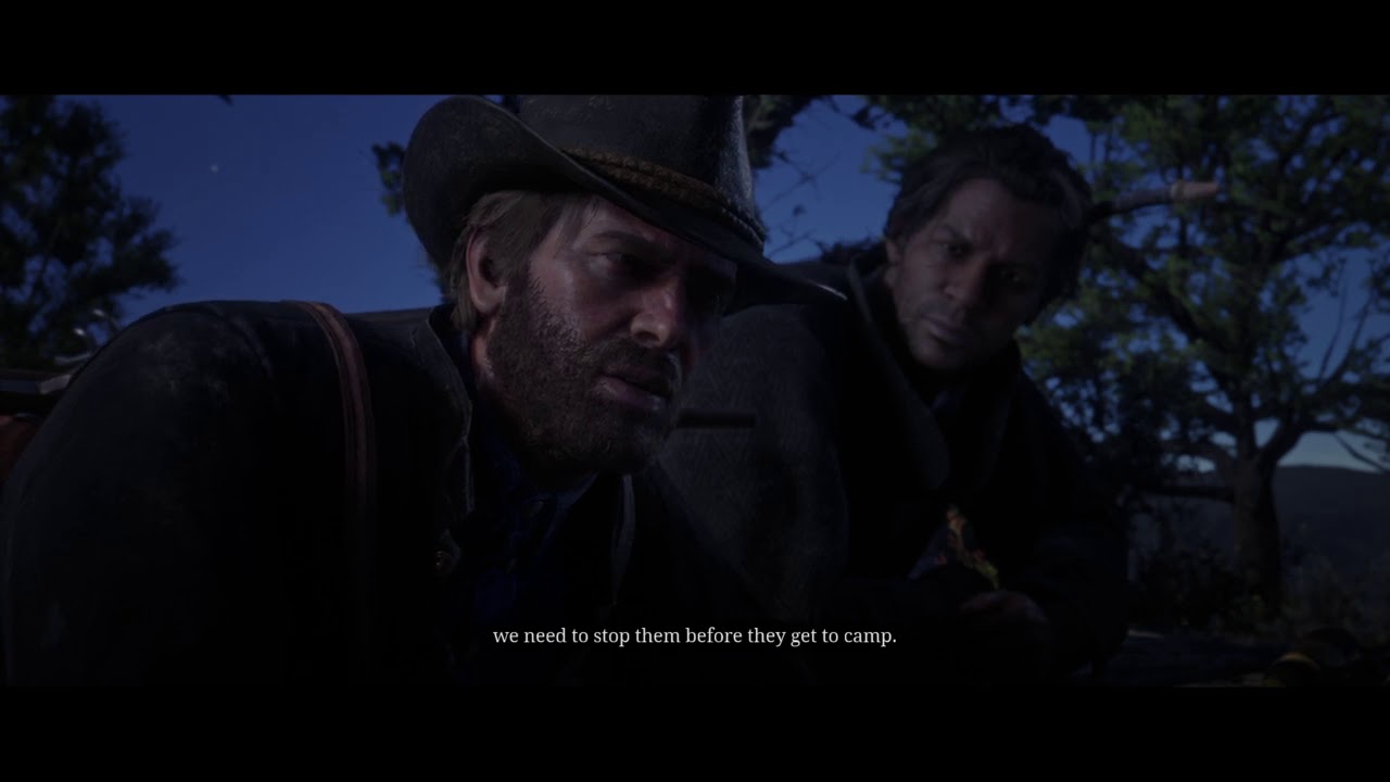 Seaun Rdr Rescuing Sean (Red Dead Redemption 2 part 17) - YouTube