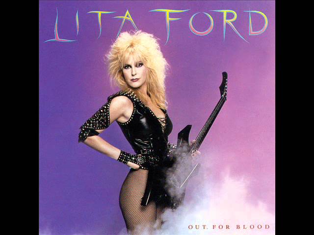Lita Ford - Ready, Willing, and Able