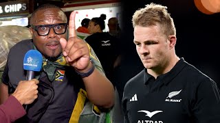 "France, we are coming" - Springbok fans in their element as South Africa batter New Zealand rugby