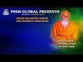 Day 6 Utilize Full-Moon Nights For Intense Meditation - PSSM 18 Principals