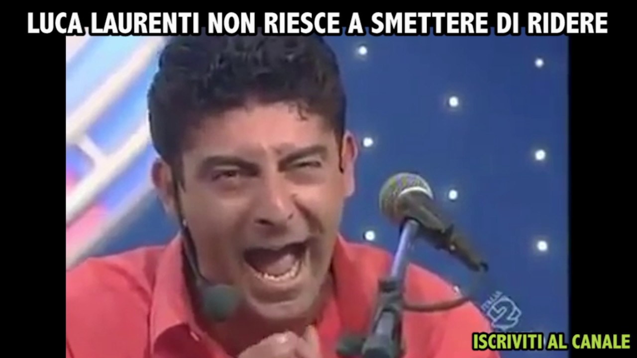 Luca Laurenti - RISATE CONTINUE DA NON PERDEREE!!!