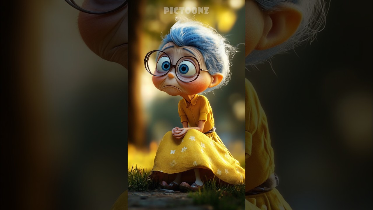 Inside Out 2 but OLD! 👴+ Evil Joy | (Cartoon Animation)