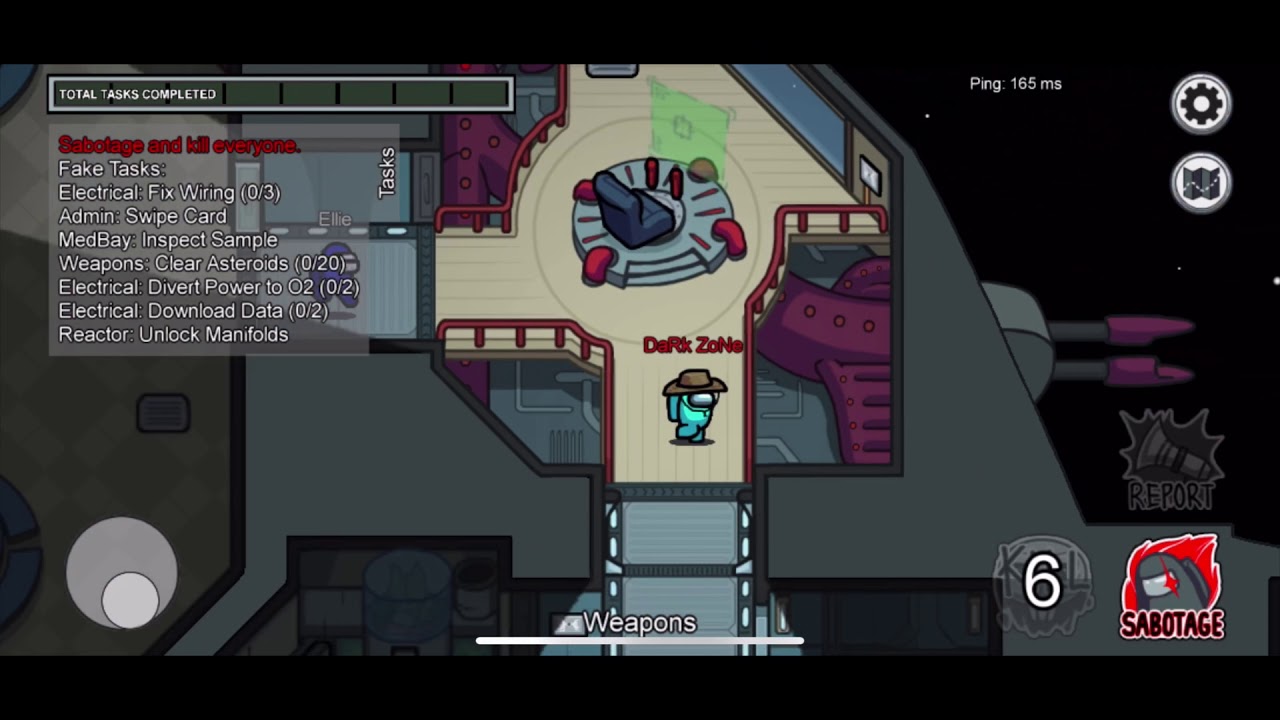 First Among us video YouTube