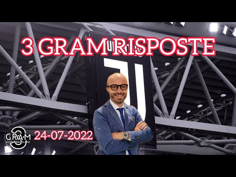 Il MODULO di ALLEGRI, PAU TORRES possibile? Su ZANIOLO e PAREDES || 3 GRAM RISPOSTE del 24-07-2022