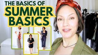 My Best Summer Basics and How I'd Style Them - Quince Haul Summer 2026