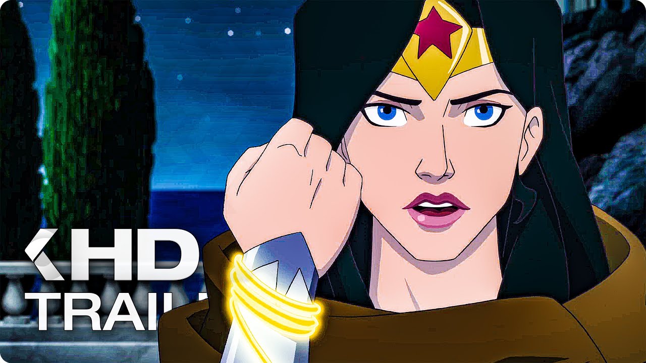 DC's Wonder Woman: Bloodlines Trailer - LRM