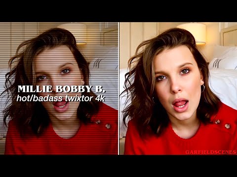 millie bobby brown hot/badass | twixtor scenepack