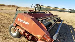 1170 Heston Mower Conditioner