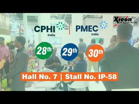 Experience pharmaceutical innovation at CPhI India 2023 with Xieon Life Sciences. - video from Xieon Life Sciences