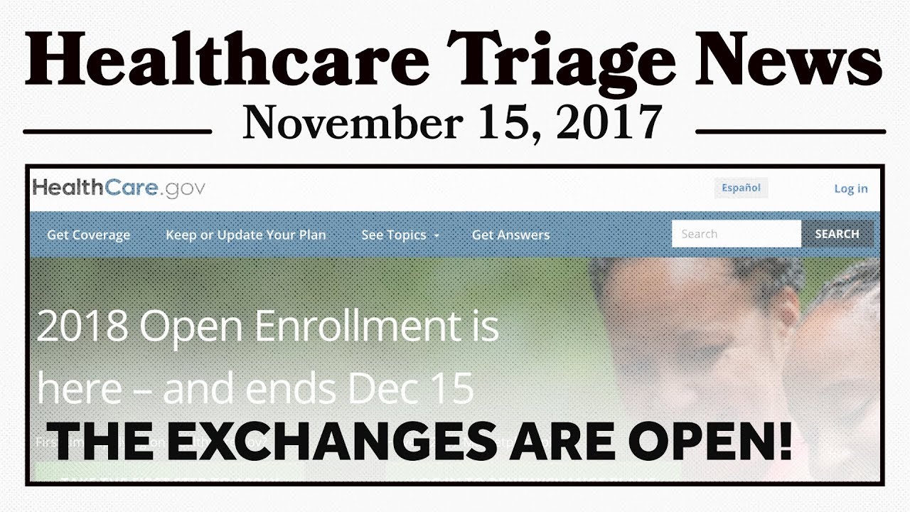 The ACA Insurance Exchanges Are Open! Go Get Insured!